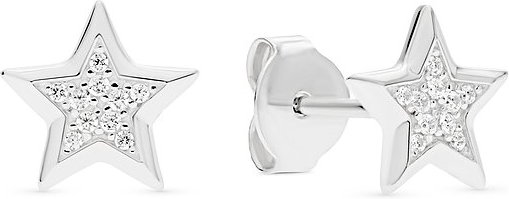 FAVS Kinderohrring 89204641 925er Silber, Farbstein