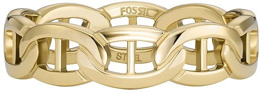 Fossil Damenring HERITAGE JF04782710 Edelstahl