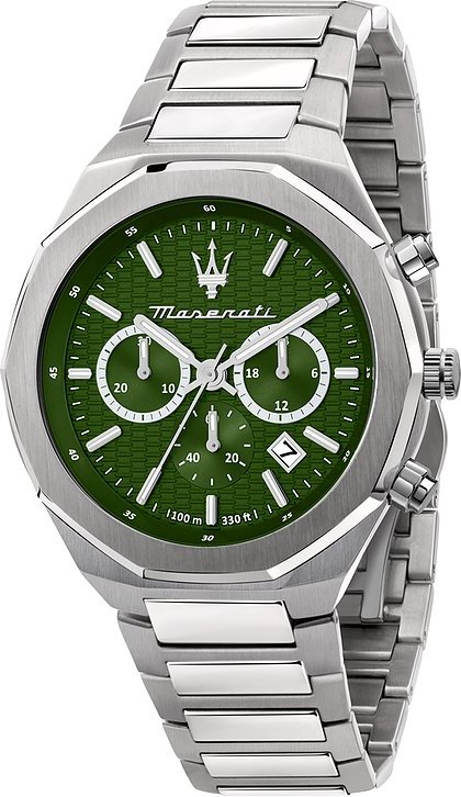 Maserati Chronograph Stile R8873642011 Edelstahl, Edelstahl