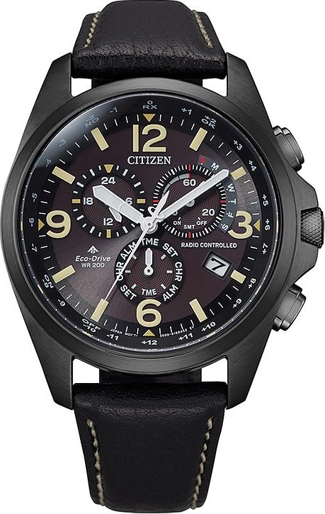 Citizen Chronograph Promaster Land CB5925-15E Edelstahl