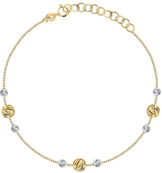 Valeria Armband 89131961 585er Gelbgold, 585er Weißgold