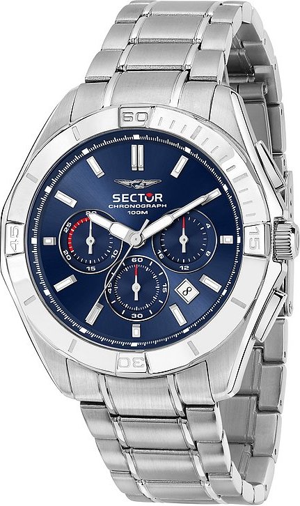 Sector Chronograph 790 R3273636004 Edelstahl, Edelstahl