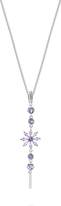 JETTE Kette DAISIES GARDEN 89191432 925er Silber, recycelt