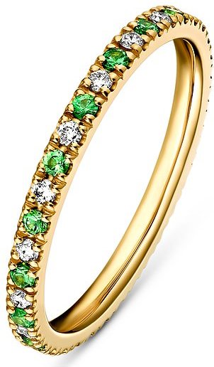 GUIA Damenring 88320875 585er Gelbgold