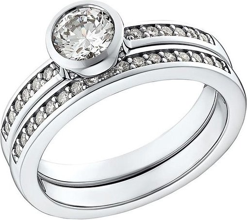 JOOP! Damenring 2030993 925er Silber