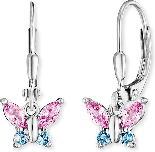 Engelsrufer Ohrhänger SS25 HEES-BUTTERFLY1-ZI-H Edelstahl, Emaille