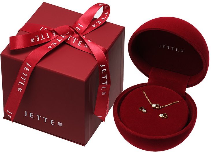 JETTE Schmuck-Set HEARTS 89217357