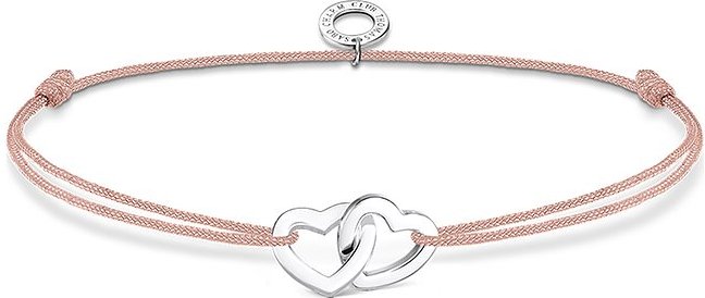 Thumbnail - Thomas Sabo Armband LS121-173-19-L20V 925er Silber, Perlon/Nylon