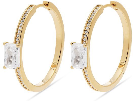 JETTE Creolen ETERNAL 89221765 925er Silber, recycelt