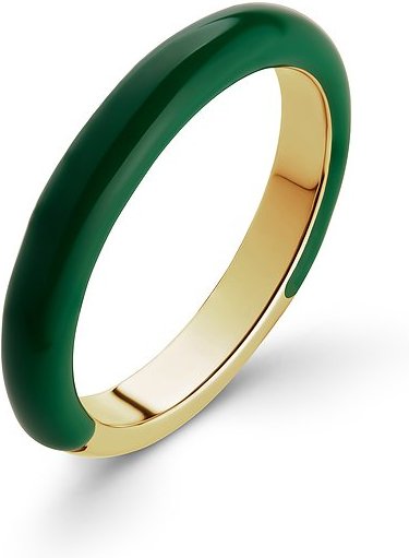ESPRIT Damenring COLOR BLOCKING 88873564 Edelstahl, Emaille