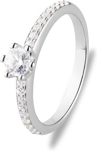 Valeria Damenring 89220220 585er Weißgold