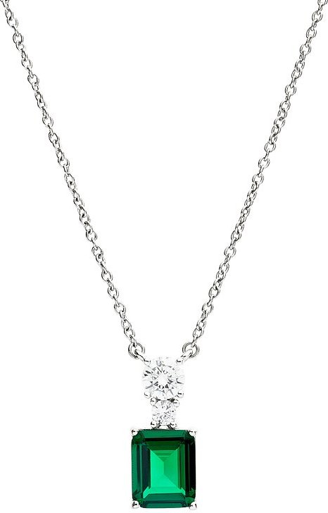 Chiara Ferragni Kette Emerald J19AWJ03 Messing, Edelstahl