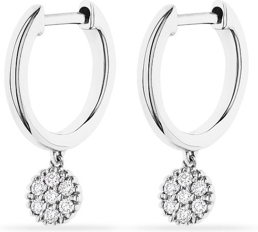 Valeria Creolen 88581547 585er Weißgold