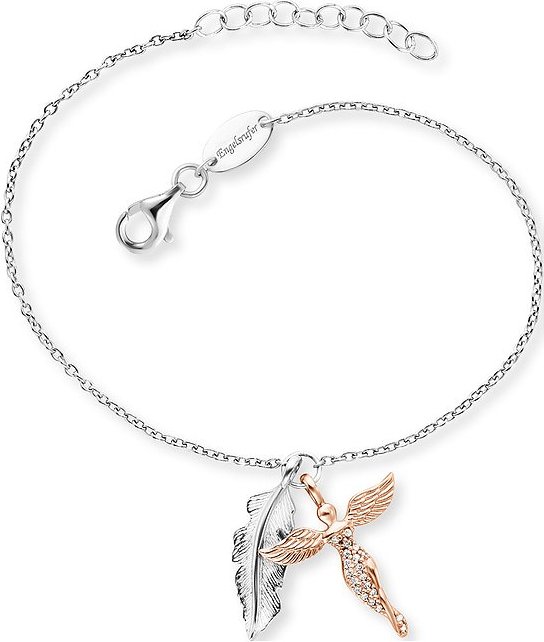 Engelsrufer Armband ERB-FEDER-ANGEL-BIR 925er Silber