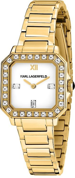 Karl Lagerfeld Damenuhr R0553102501 Edelstahl