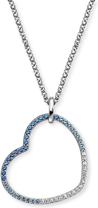 Thumbnail - Engelsrufer Kette SS25 ERN-HEARTOCEAN-ZIM 925er Silber