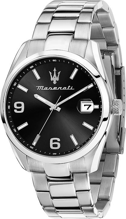 Maserati Herrenuhr Attrazione R8853151007 Edelstahl