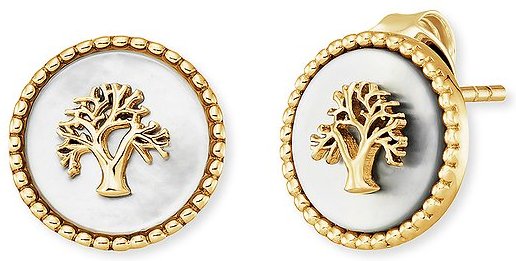 Engelsrufer Ohrstecker ERE-LILTREE-PE-STG 925er Silber