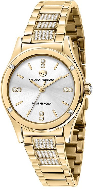 Chiara Ferragni Damenuhr Contemporary R1953102506 Edelstahl