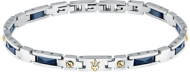 Maserati Armband JM423ATZ31 Edelstahl, Keramik