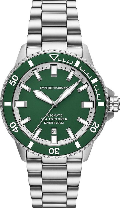 Emporio Armani Herrenuhr AR60088 Edelstahl