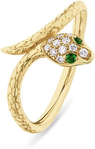 GUIA Damenring 88594827 585er Gelbgold