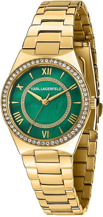 Karl Lagerfeld Damenuhr Hamburg R0553105502 Edelstahl