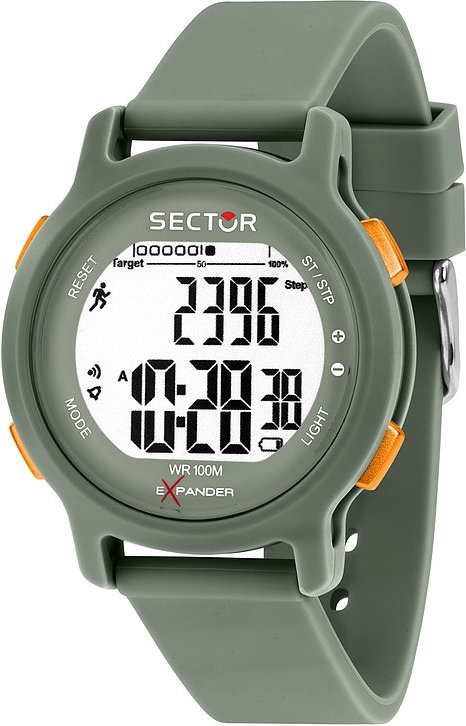 Sector Herrenuhr EX-27 R3251191004 Kunststoff