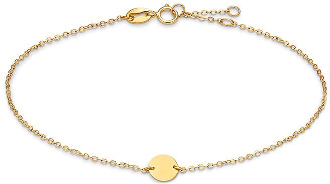 Valeria Armband 87488853 375er Gelbgold