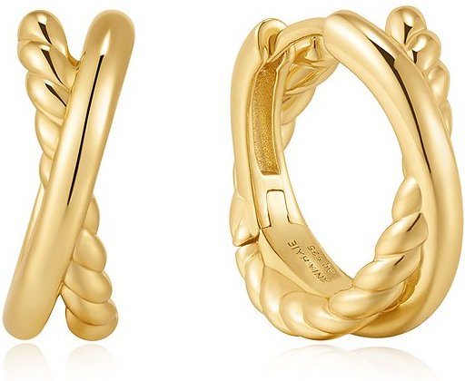 Ania Haie Creolen E072-06G 925er Silber