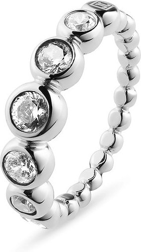 JETTE Damenring COSMOPOLITAN 89208082 925er Silber, recycelt