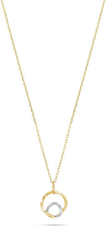 FAVS Kette 89193366 375er Weißgold, 375er Gelbgold