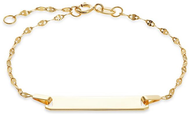 FAVS Little Friends I.D.-Armband 88837941 375er Gelbgold