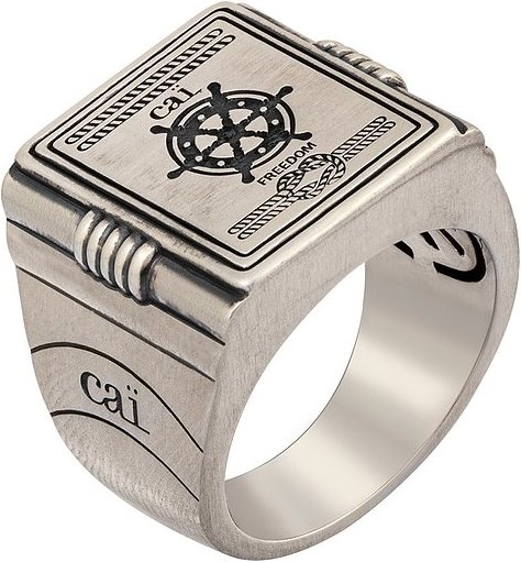 Caï Herrenring 132270837-066 925er Silber