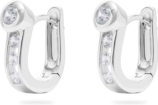 Valeria Creolen 89220110 585er Weißgold