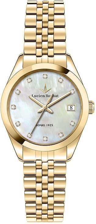 Lucien Rochat Damenuhr Madame R0453114509 Edelstahl