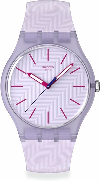 Swatch Unisexuhr 2508 SWATCH ESSENTIALS SO29V101 Kunststoff