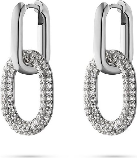 JETTE Creolen LIQUID 88336526 925er Silber