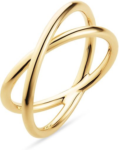 Valeria Damenring 87382087 375er Gelbgold