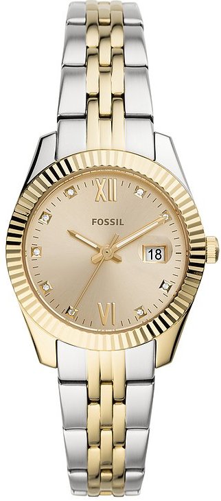 Fossil Damenuhr Scarlette ES4949 Edelstahl