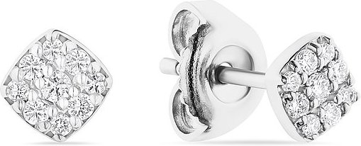 Valeria Ohrstecker 88580541 375er Weißgold
