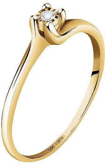 Valeria Damenring 89209285 375er Gelbgold