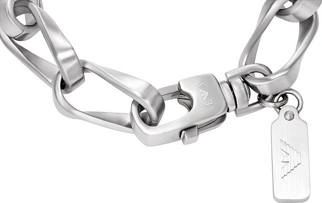 Emporio Armani Armband ICONIC TREND EGS3302040 Edelstahl