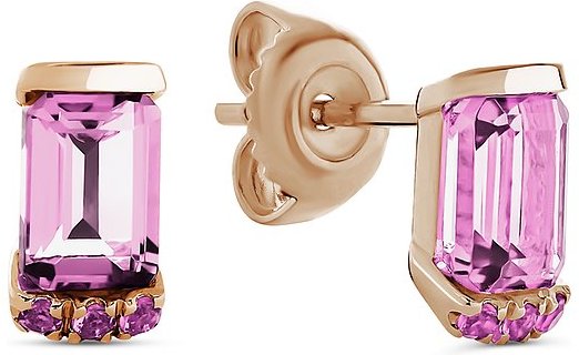 Valeria Ohrstecker 88806573 585er Roségold