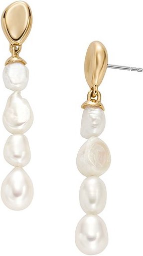 Skagen Ohrhänger AGNETHE PEARL SKJ1827710 Edelstahl