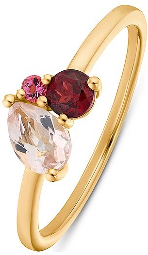 Valeria Damenring 88299086 375er Gelbgold