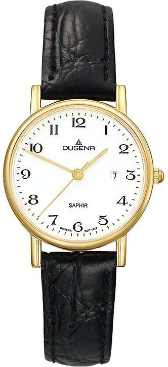 Dugena Damenuhr Zenit 2171016-1 Edelstahl