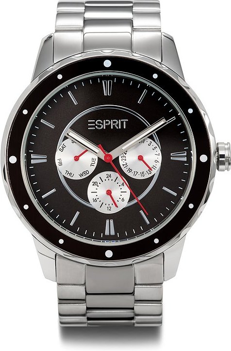 ESPRIT Herrenuhr Brisk 88665023 Edelstahl