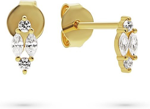 FAVS Ohrstecker 89163099 375er Gelbgold