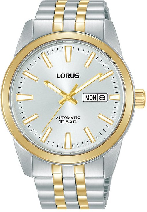 Lorus Herrenuhr Classic RL494BX9 Edelstahl